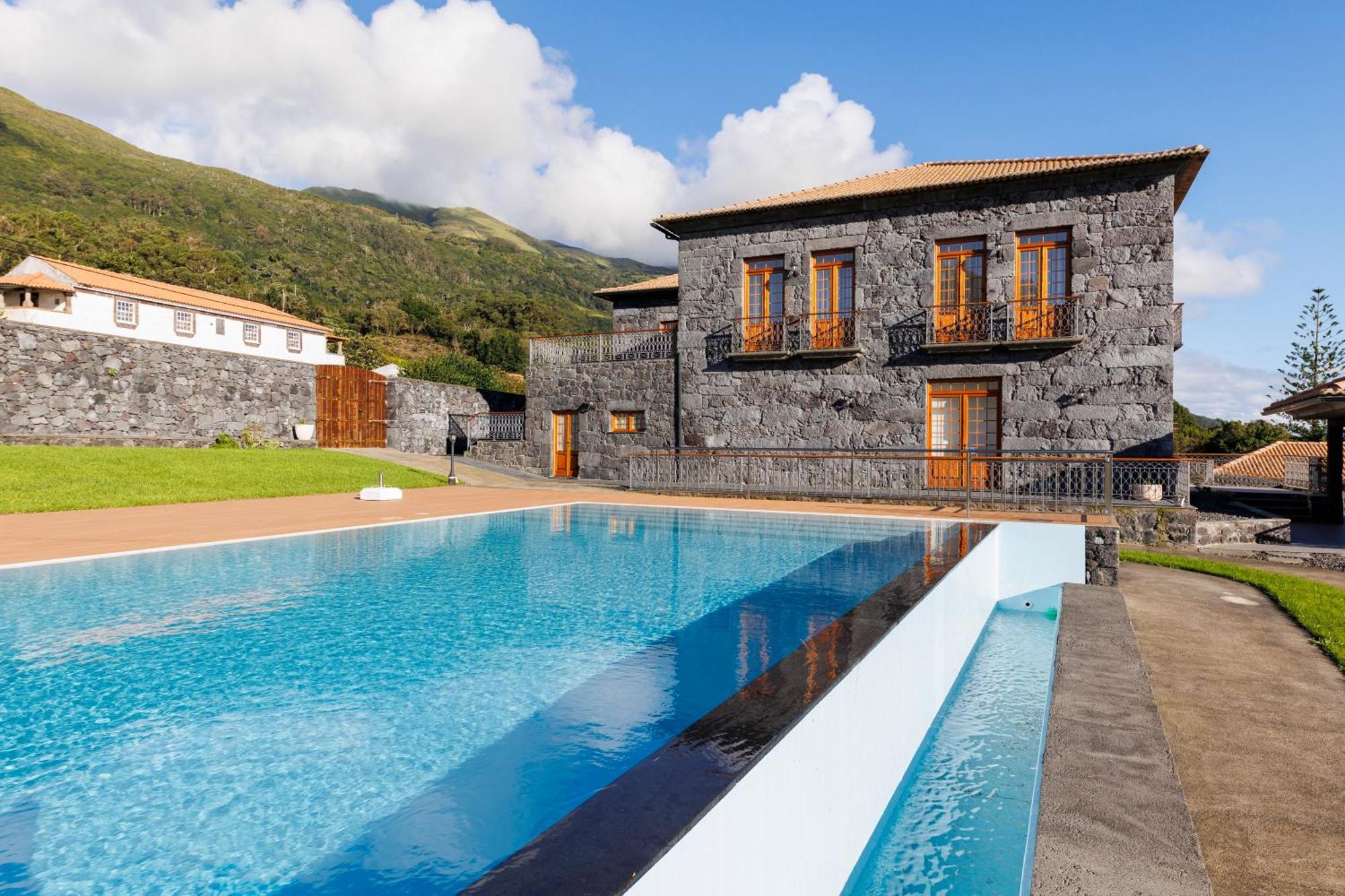 Villa Quinta da Magnólia Urzelina Exterior foto