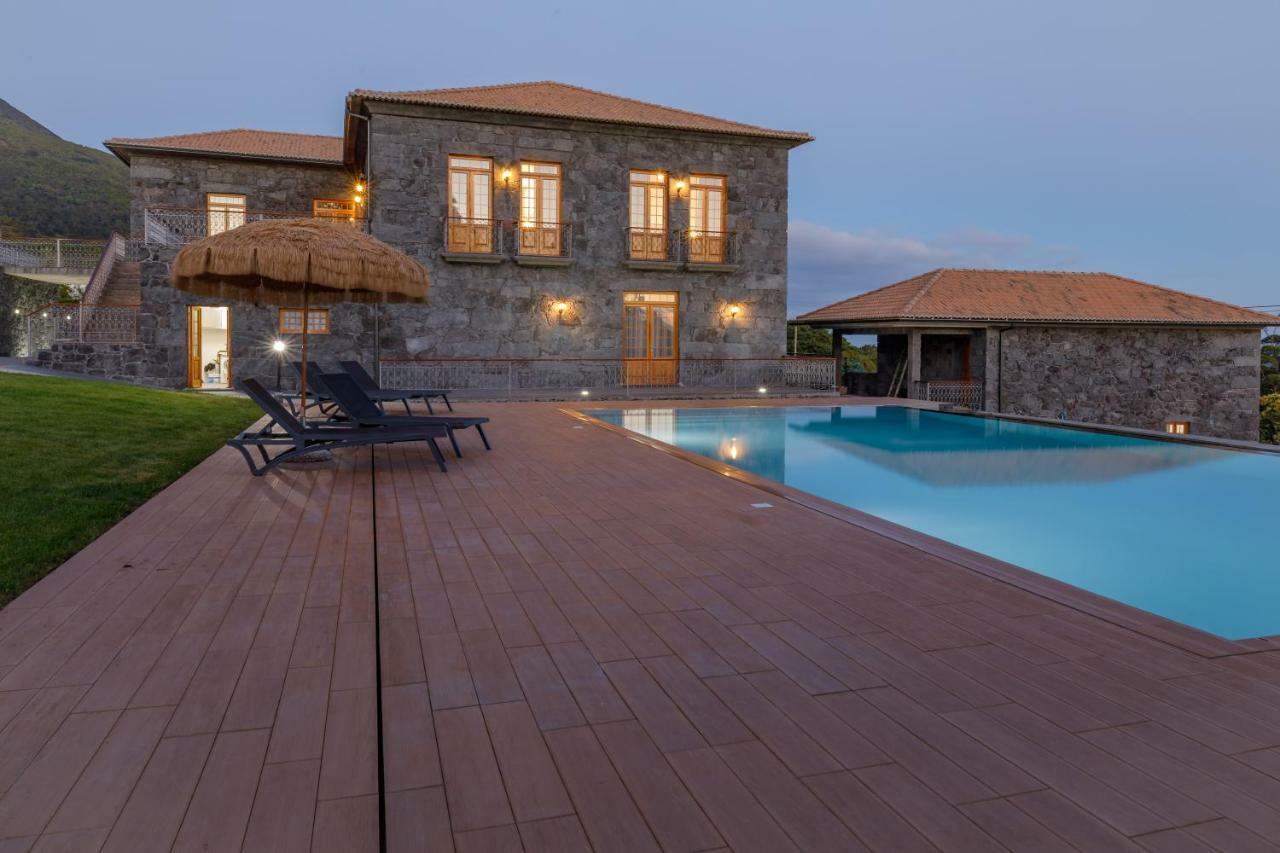 Villa Quinta da Magnólia Urzelina Exterior foto